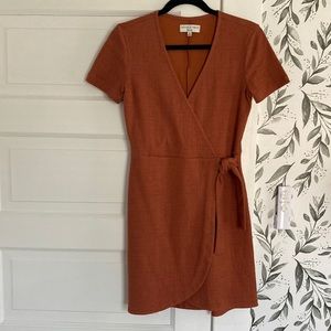 Madewell faux wrap dress